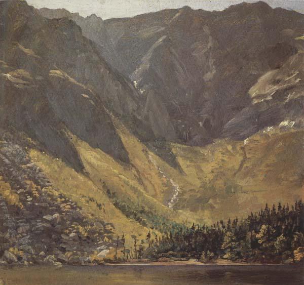 Frederic E.Church Great Basin,Mount Katahdin,Maine Sweden oil painting art